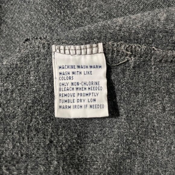 Polo By Ralph Lauren Mens 1/4 Zip Gray‎ Pull Over Sweater Size XXL - Picture 5 of 7